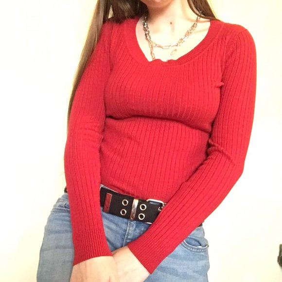 Red Sweater - Picture 2 of 4